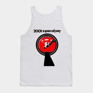 2001 A Space Odyssey Tank Top